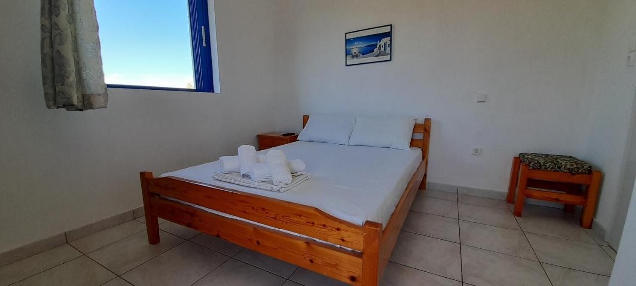 Lakkopetra Beach Apartments Lakopetra Esterno foto