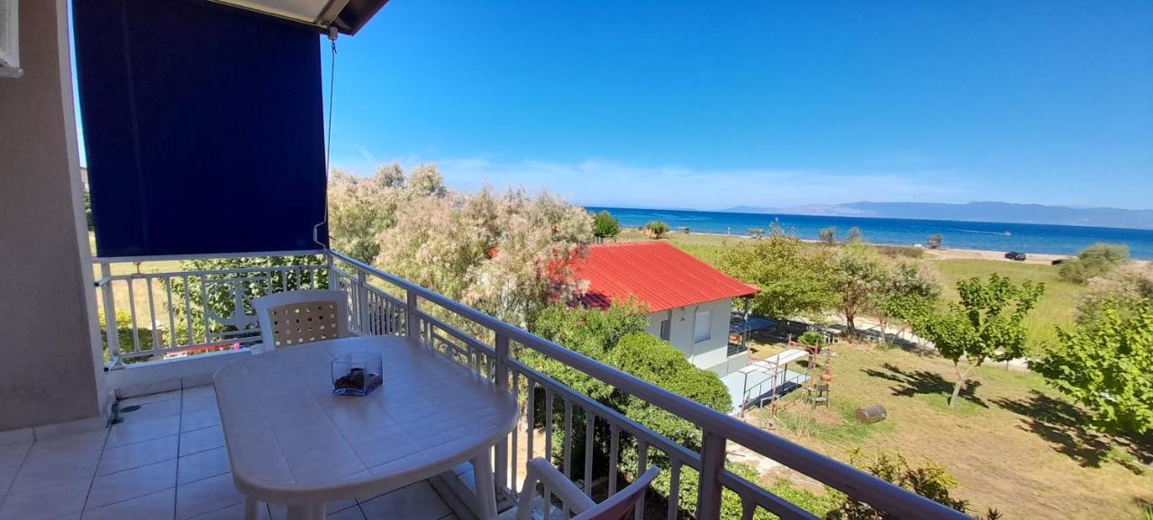 Lakkopetra Beach Apartments Lakopetra Esterno foto